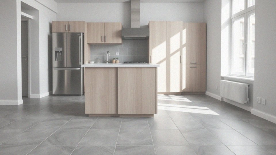 Jakie są najlepsze rozwiązania dla szarych płytek ceramicznych w kuchni?