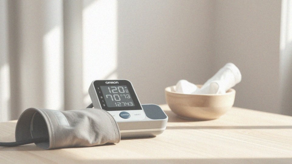 Jakie są główne cechy ciśnieniomierza Omron M3 Comfort?