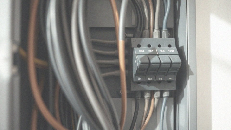 Jakie są zasady doboru przekroju kabla dla instalacji trójfazowych?