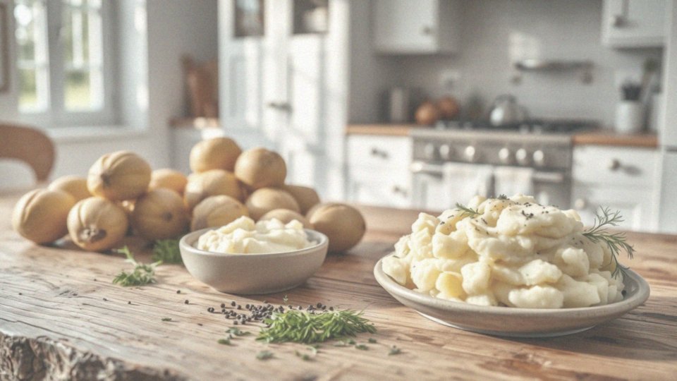 Jakie są zdrowe sposoby na przygotowanie ziemniaków?
