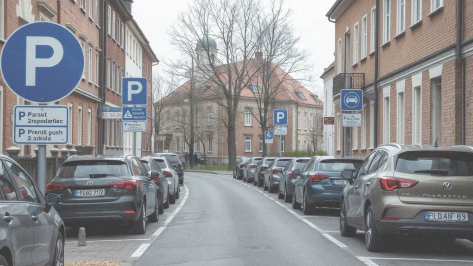 Jakie są podstawowe przepisy dotyczące parkowania?