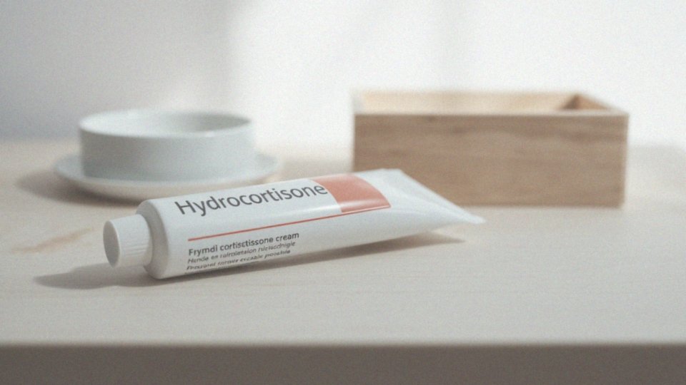 Jakie działanie ma maść z hydrokortyzonem na skórę?