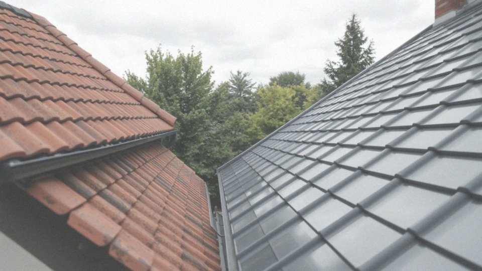 Jakie są kluczowe różnice między blachodachówką a dachówką?