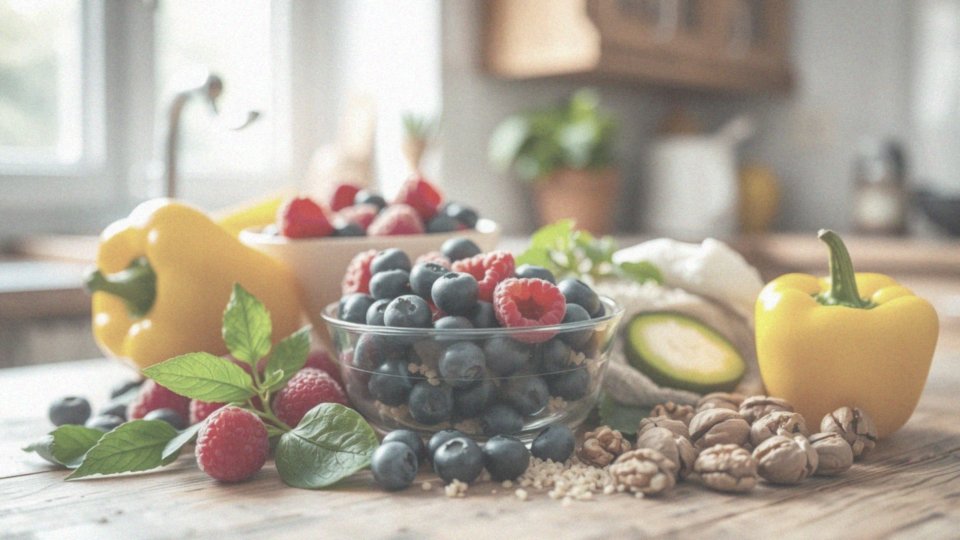 Jak zastosowanie niskiego ładunku glikemicznego wpływa na dietę przeciwzapalną?