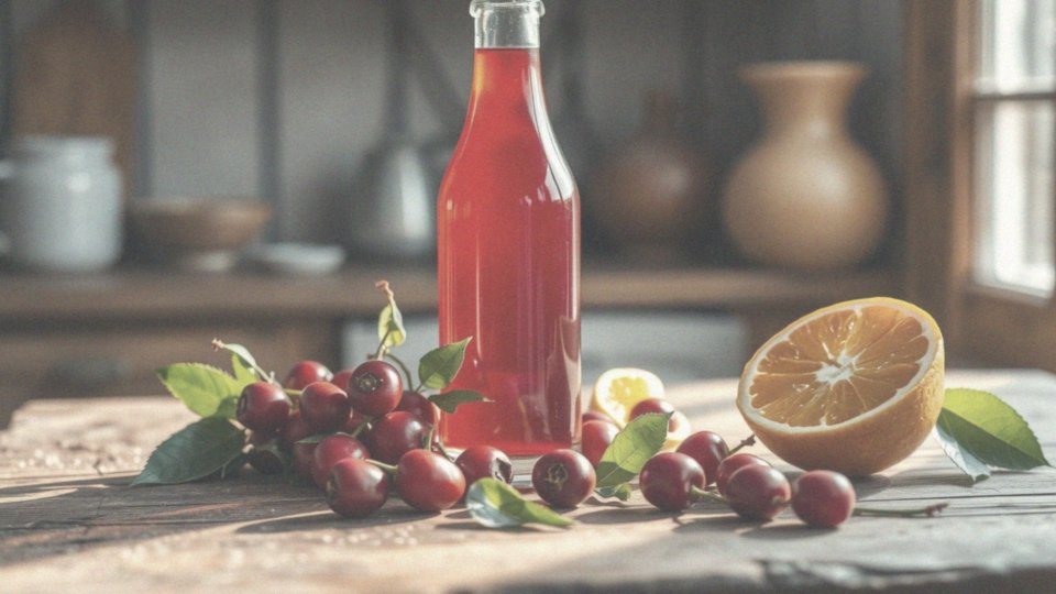 W jaki sposób syrop z dzikiej róży wspiera zdrowie naczyń krwionośnych?