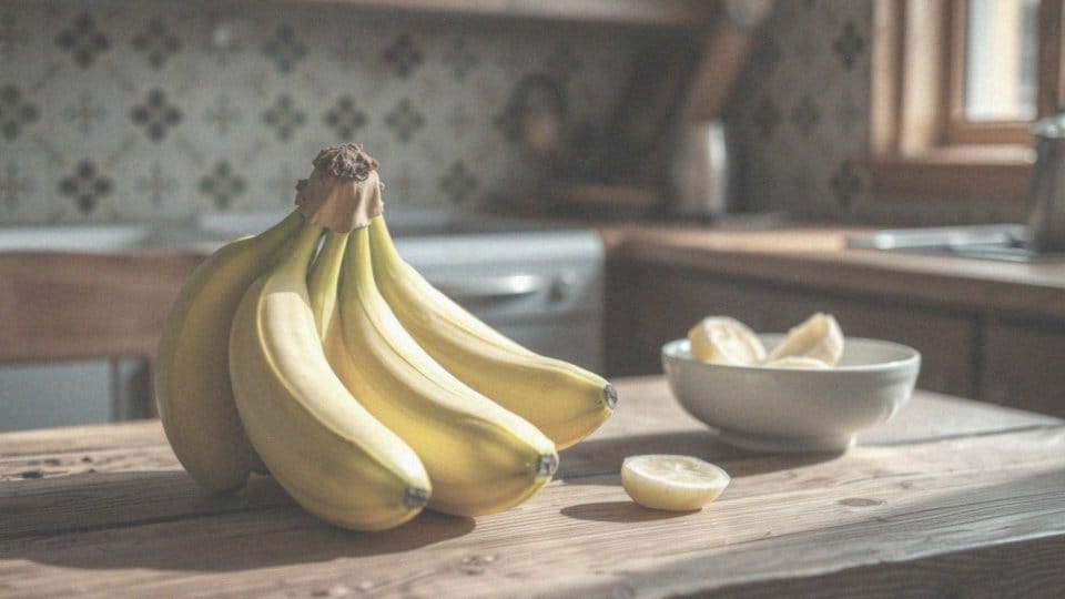 Jakie właściwości mają banany przy biegunce?