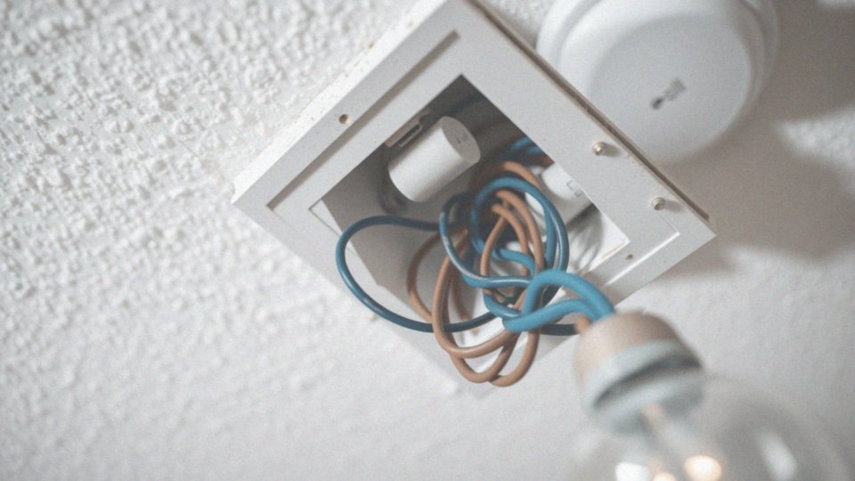 Jakie powinny być minimalne przekroje przewodów do lampy sufitowej?