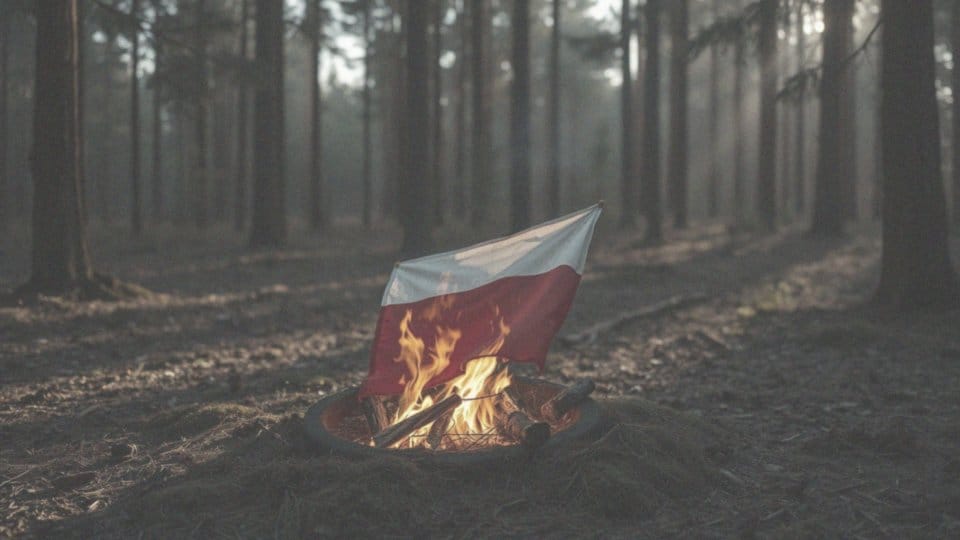 Co powinno się zrobić z zniszczoną flagą Polski?