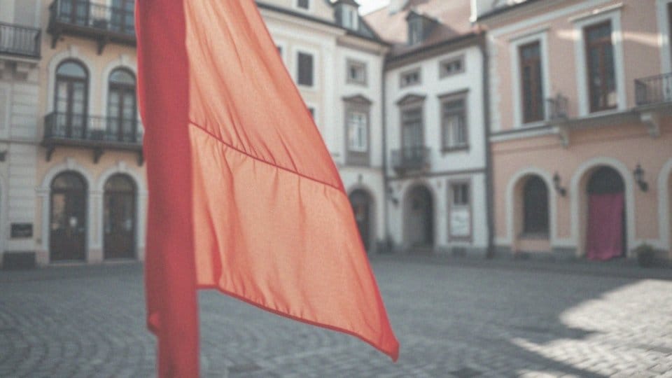 Jakie są symbole narodowe związane z Dniem Flagi?