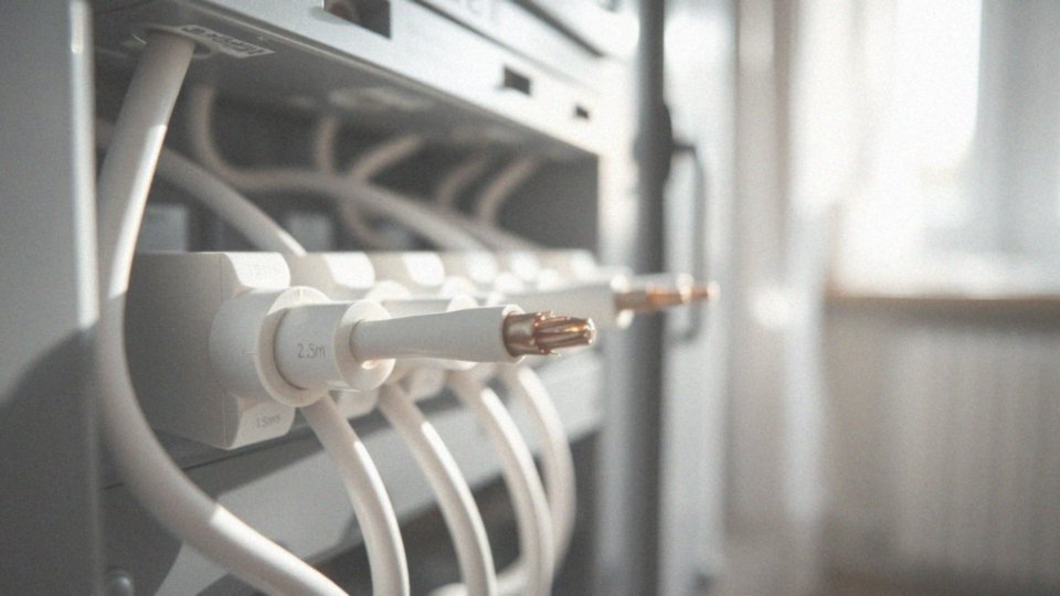 Dlaczego przekrój 2,5 mm² jest bezpieczniejszy niż 1,5 mm²?