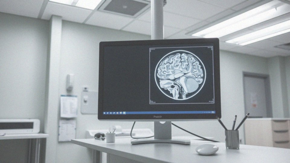 Jakie metody oceny zaniku kory mózgu są stosowane w diagnostyce?
