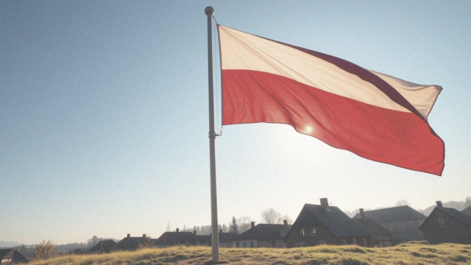 Jakie są wymagania dotyczące podnoszenia i opuszczania flagi?
