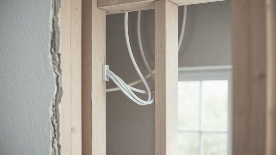 Jakie przewody są zalecane do instalacji w ścianach?