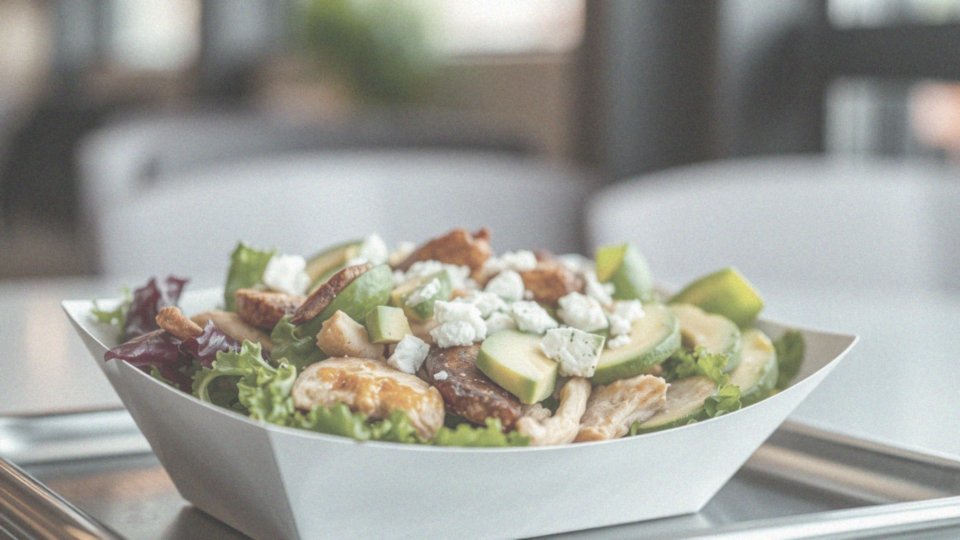 Jakie są zalety wyboru sałatek na diecie keto w fast foodach?