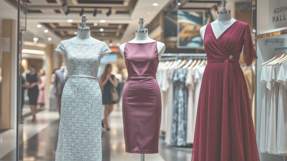 Jakie są popularne style sukienek w Adrianna Papell?