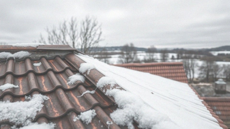 Jakie są warunki atmosferyczne wpływające na blachodachówkę i dachówkę?