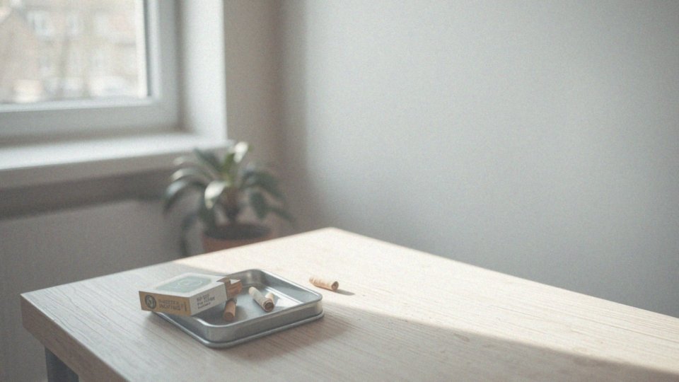 Jak długo przed badaniem krwi należy się powstrzymać od palenia?