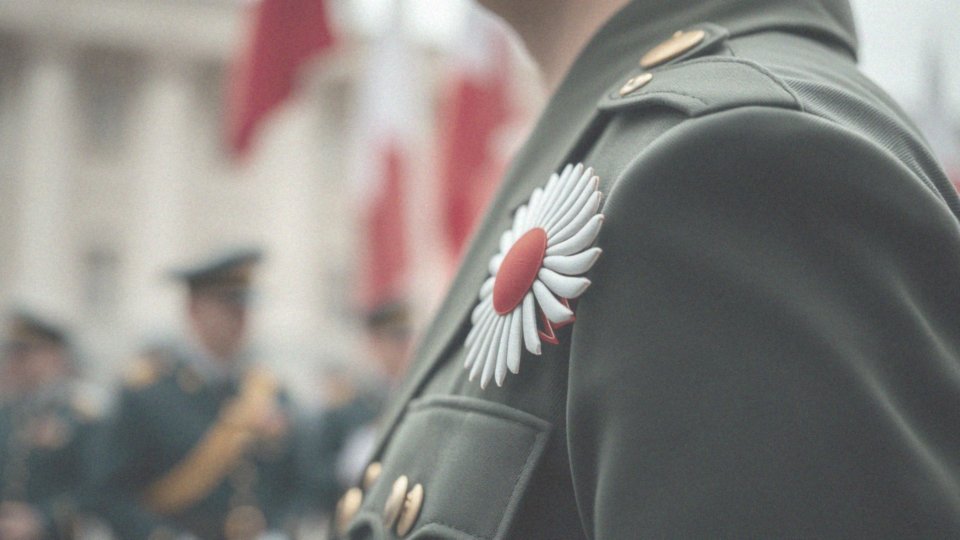 Co oznaczają biało-czerwone kokardy wojskowe?
