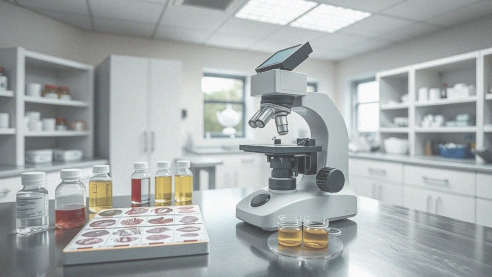 Jakie badania mogą być wykonane na podstawie materiału z biopsji?