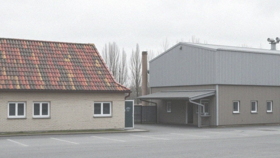 Jakie są różnice w zastosowaniach blachodachówki i blachy trapezowej?