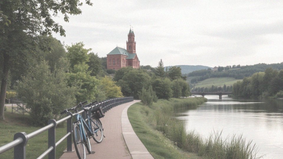 Dlaczego Czerwińsk nad Wisłą jest popularnym miejscem dla turystów?