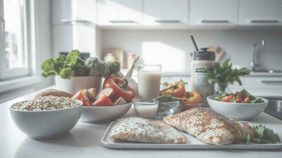Jakie są przykłady jadłospisu na 7 dniową dietę na płaski brzuch?
