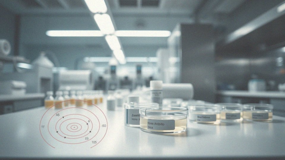Jak analizować wrażliwość bakterii na antybiotyki?