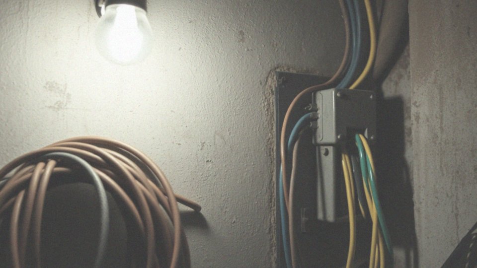 Jakie są zagrożenia związane z niewłaściwym doborem kabli do oświetlenia?