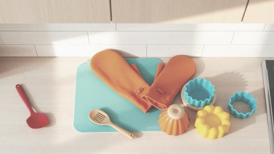 Jak odnosi się silikon do akcesoriów kuchennych?