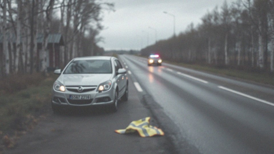 Co zrobić w przypadku wypadku w drodze do pracy?