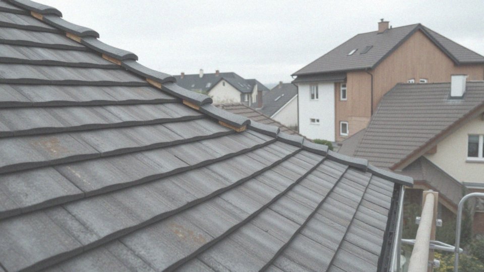 Jak długo trwa pokrycie dachu z dachówek betonowych?