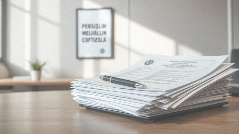 Jakie dokumenty są potrzebne do umowy o pracę?