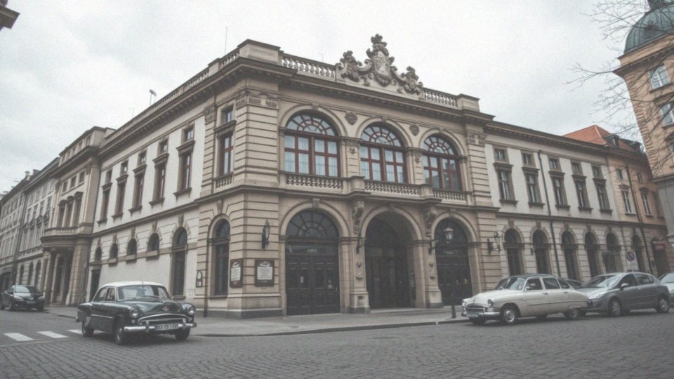 Co można powiedzieć o wcześniejszych latach jego kariery w Teatrze Ludowym w Krakowie?