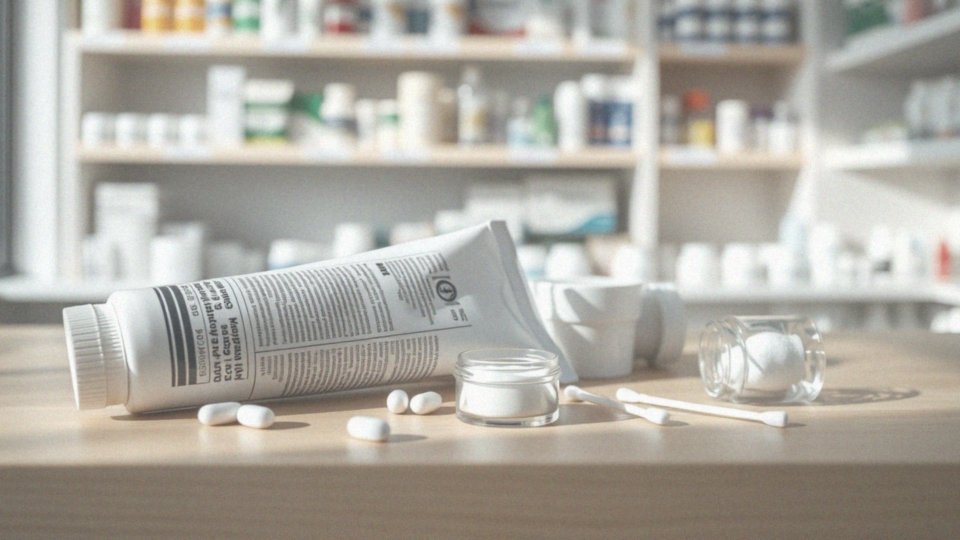 Co powinna zawierać najlepsza maść na grzybicę skóry?