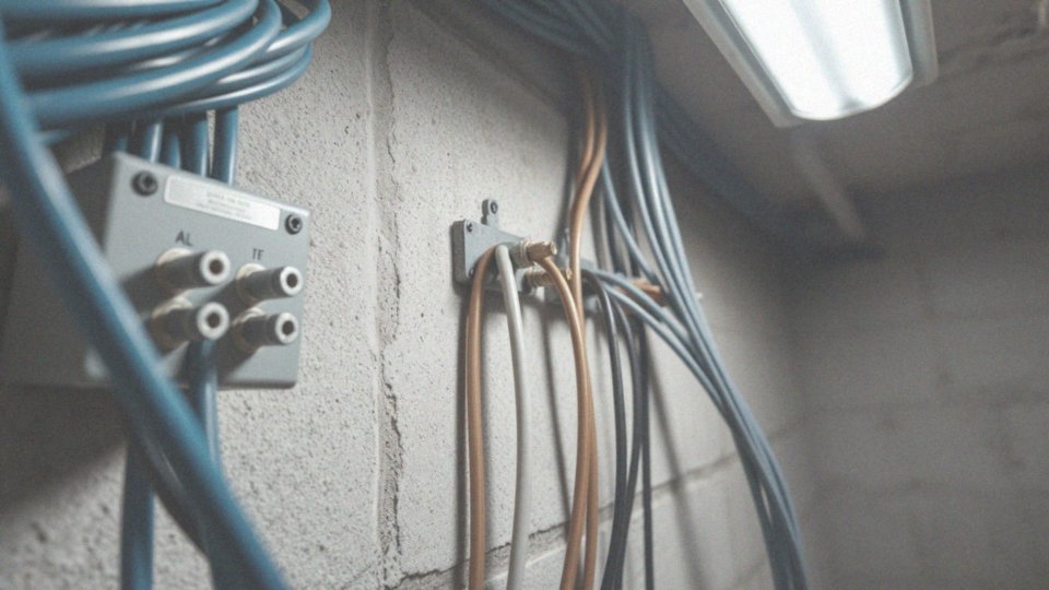 Jakie są zalecenia dotyczące długości kabla i jego przekroju?