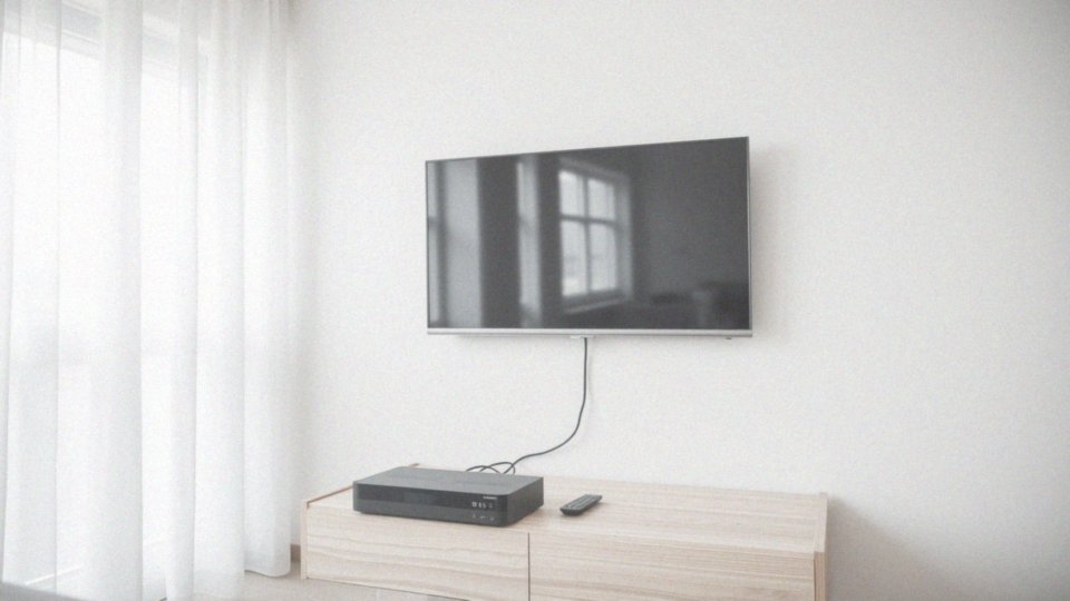 Co należy zrobić, aby zmienić telewizor lub zainstalować dekoder?