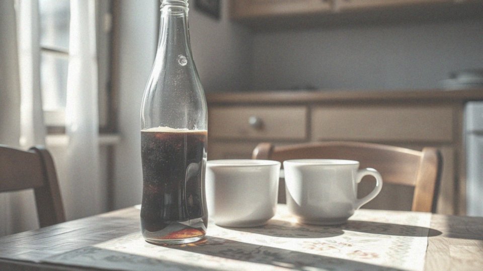 Czy cola jest lekarstwem na wymioty?