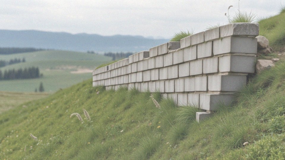 Jakie funkcje pełni mur oporowy z bloczków betonowych?