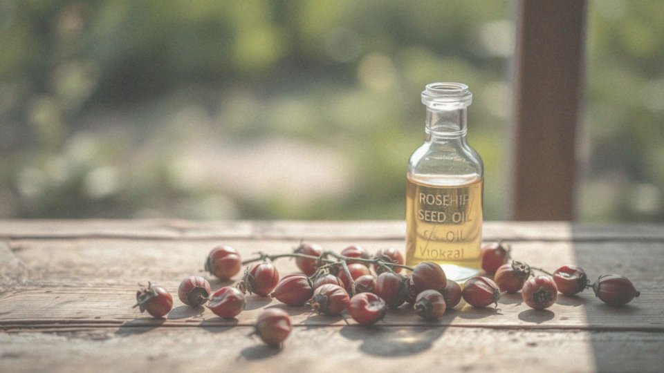 Jak pestki dzikiej róży poprawiają napięcie skóry?