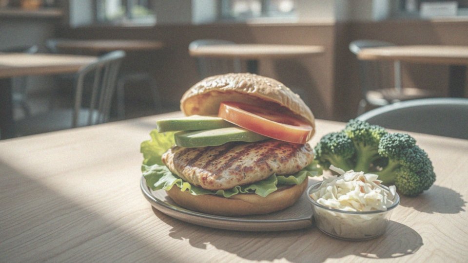 Jakie pozycje keto-friendly oferują inne restauracje fast food?
