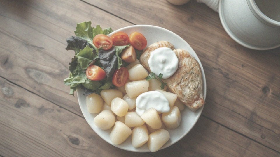 Jakie dodatki są odpowiednie do ziemniaków w diecie redukcyjnej?