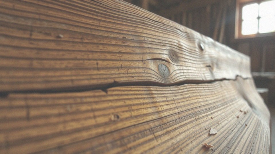 Czym charakteryzuje się naturalna barwa drewna dębowego?