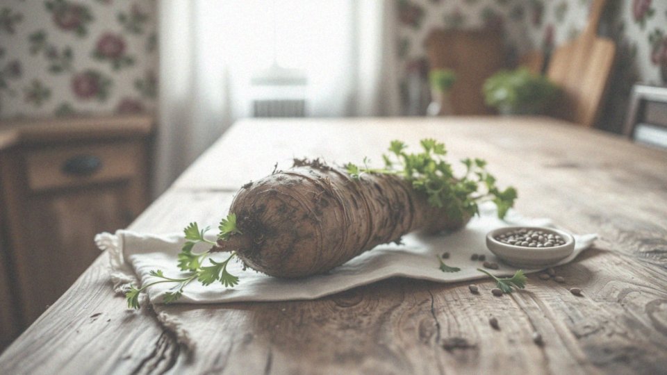 Jakie są alternatywy dla gumy do żucia z wykorzystaniem surowego korzenia pietruszki?