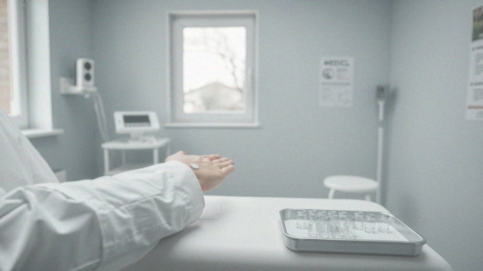 Jakie testy skórne są używane w diagnostyce?