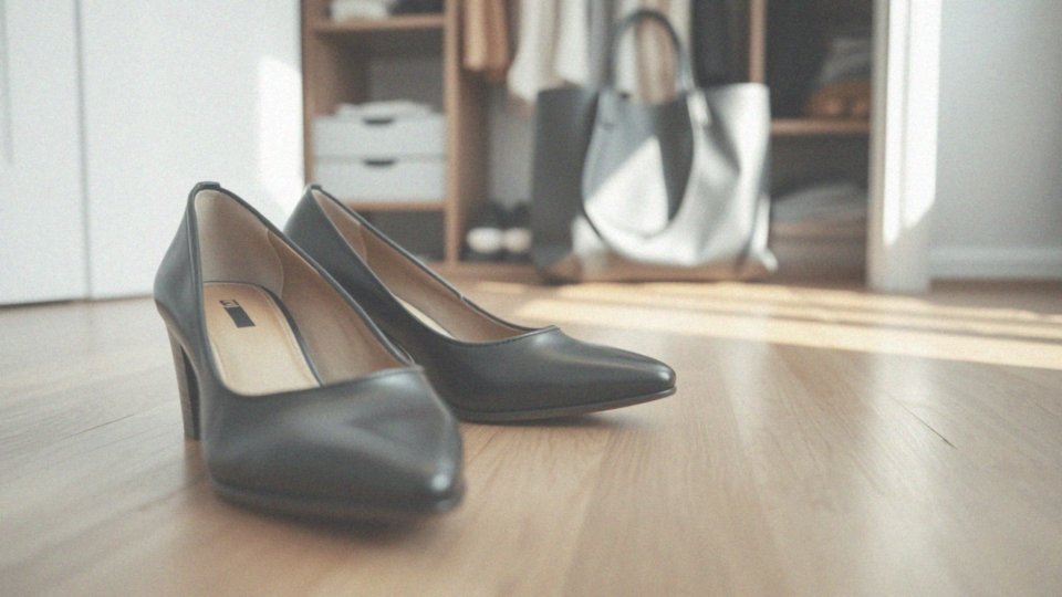Dlaczego buty są kluczowym elementem stylizacji garnituru damskiego?