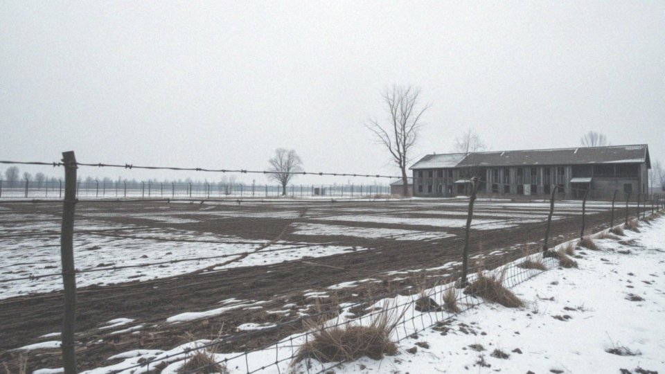 W jaki sposób człowiek zlagrowany dostosowuje się do warunków obozowych?