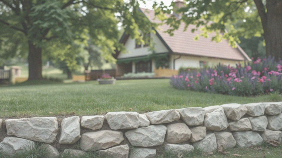 Jakie są estetyczne aspekty murków oporowych w ogrodzie?