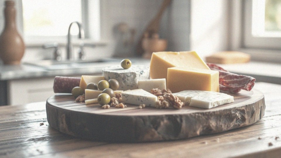 Czym charakteryzuje się idealna deska serów na diecie keto?