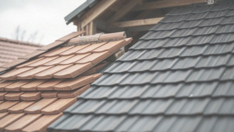 Jak wyglądają różnice w wagach dachówek ceramicznych i blachodachówek?