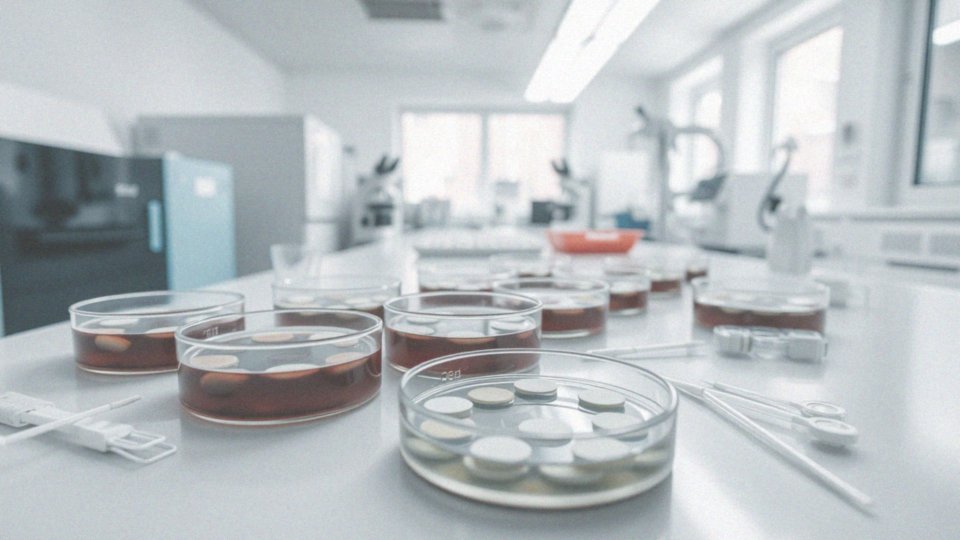 Jak laboratoria mikrobiologiczne wykonują badanie antybiogramu?